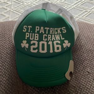 Spencer’s gifts,vintage st.patricks  hat
